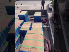 Σκληρότητα επιφάνειας HRC19 Πλάκα από στρώμα ατσάλι 430BA από ανοξείδωτο χάλυβα για εφαρμογές αντοχής