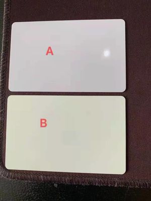 Χάρτης Cr80 υλικό PVC 0,3mm 0,4mm 0,76mm πάχος Εύκολη εκτύπωση