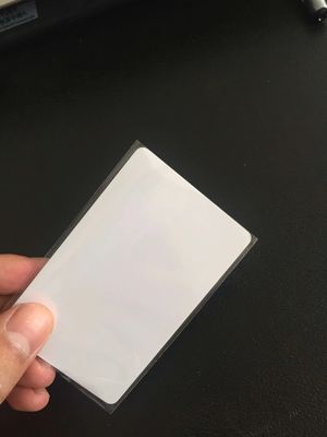 Χάρτης Cr80 υλικό PVC 0,3mm 0,4mm 0,76mm πάχος Εύκολη εκτύπωση
