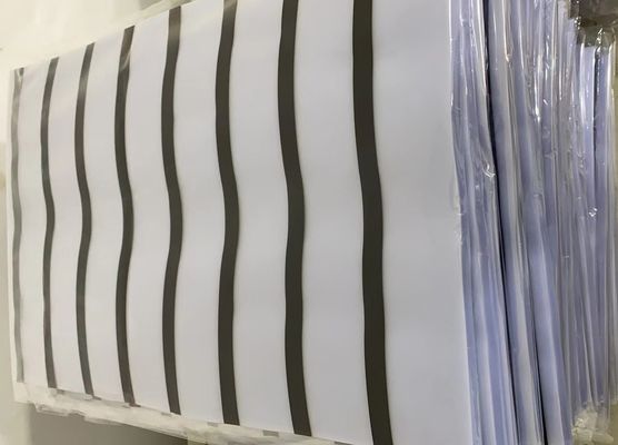 Rpvc επικαλυμμένη επιφάνεια 0,06mm HICO / LOCO Strips Card Film Μαγνητική ταινία για κάρτες πιστότητας