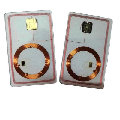 IC Fudad F08 Chip PVC RFID Smart Card Inlay / Prelam Sheets Για την παραγωγή καρτών RFID