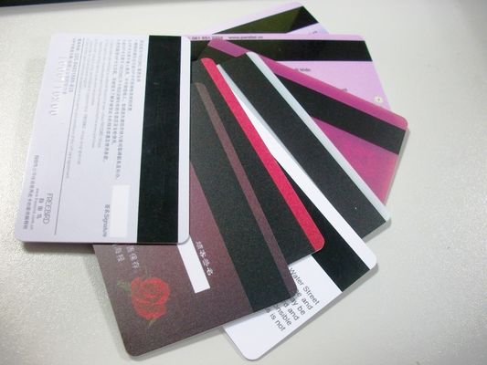 Rpvc επικαλυμμένη επιφάνεια 0,06mm HICO / LOCO Strips Card Film Μαγνητική ταινία για κάρτες πιστότητας
