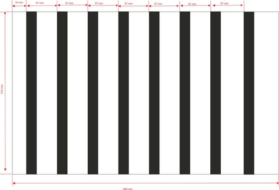 Rpvc επικαλυμμένη επιφάνεια 0,06mm HICO / LOCO Strips Card Film Μαγνητική ταινία για κάρτες πιστότητας