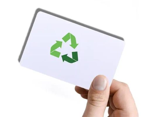 0.12mm-0.35mm Ανακυκλωμένο φύλλο μελάνης PVC Offset εκτύπωση λευκό ψηφιακό εκτυπώσιμο υλικό κάρτας τράπεζας PVC