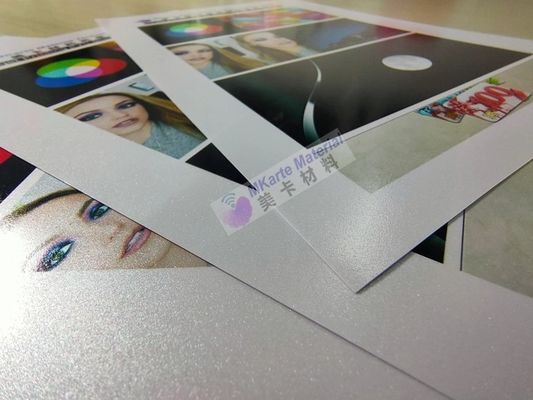 0.15mm-0.40mm PVC φύλλο μελάνης Offset εκτύπωση λευκό ψηφιακό εκτυπώσιμο υλικό κάρτας τράπεζας PVC