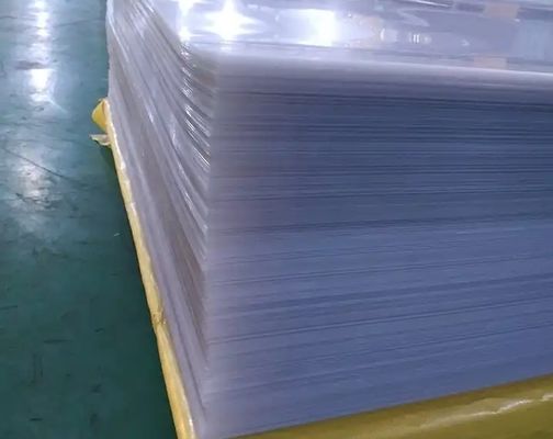 0.04-0.1mm πάχος A3 ή προσαρμοσμένη επικάλυψη με επικάλυψη PVC MCO-W υψηλό σημείο στύσης και αντοχή στη σύσφιξη