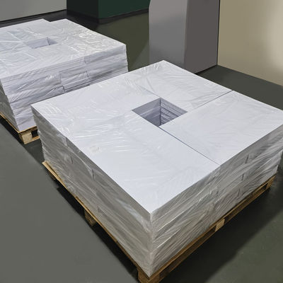 Πλατεία ≤1mm/m Πλαστική κάρτα PVC HP Indigo Ψηφιακή εκτύπωση με καλή αντοχή σε αντίκτυπα