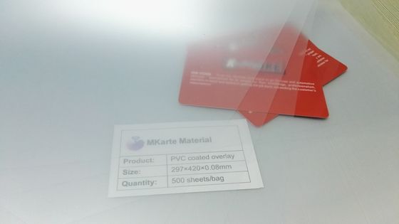 Εξαιρετικά ανθεκτική επίστρωση PVC με χρόνο γήρανσης 65°C/95% υγρασία >200 ώρες και διαφανής μετά την πλαστικοποίηση