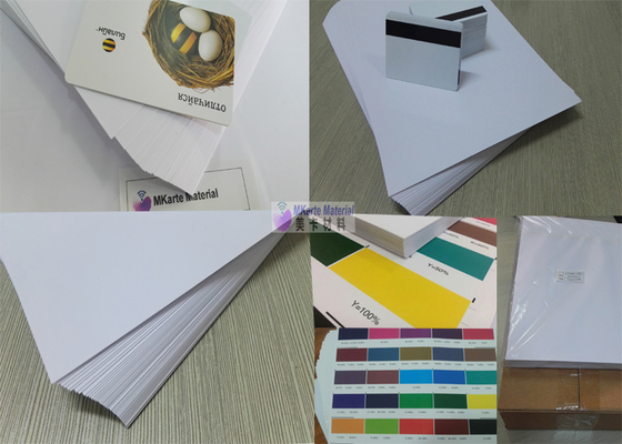 CR80 54*85.6MM Card Body Material Inkjet PVC Card Printer for Precise and Accurate Printing