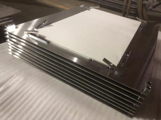 Λευκό πλαστικό πλαστικό πλαστικό χαρτί