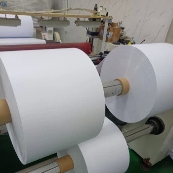 Λευκό φύλλο PETG για την παραγωγή σώματος καρτών Vicat σημείο μαλακώσεως 76 /-2°C στην βιομηχανία έξυπνων καρτών PETG