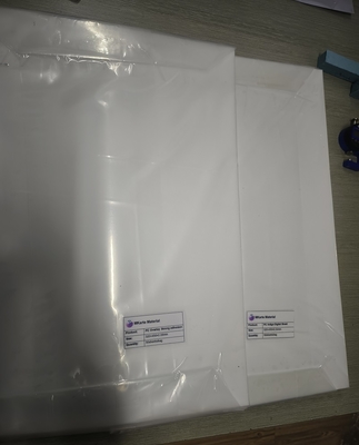 Φύλλο πλαστικού πολυανθρακικού 0.2mm για ψηφιακή εκτύπωση, για μακράς διάρκειας απόδοση καρτών PC
