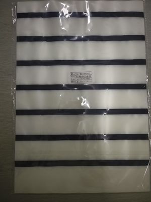 0.04-0.10mm πάχος Διαφανής μαγνητική λωρίδα επικαλυμμένη επικαλυμμένη με κόλλα για κάρτες HICO/LOCO