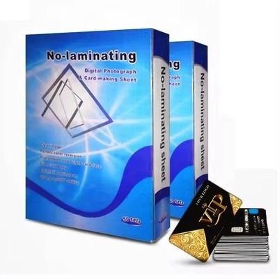 Ανθεκτικό φύλλο χωρίς στρώση με αντοχή στη θερμότητα 130°C - 160°C για εκτύπωση με λέιζερ και μελάνι σε λευκά και διαφανή χρώματα και μεγέθη A4, A3, A3+