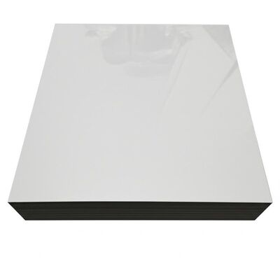 HRC80±20 Υλικό έξυπνης κάρτας σκληρότητας επιφάνειας με τύπο μελανιού UV Printing και θερμική διαπερατότητα 0,04cal/℃.cm.sec για την παραγωγή καρτών RFID