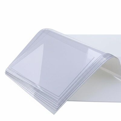 HRC80±20 Σκληρότητα επιφάνειας Υλικό έξυπνης κάρτας με διαπερατότητα 5,5% και μαγνητικό στρώμα βαρίου φερρίτη για ανθεκτικές κάρτες RFID