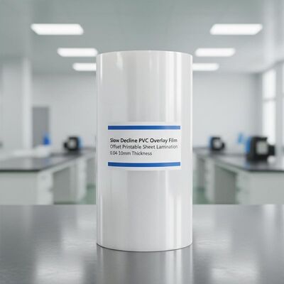 Πίνακας επικάλυψης PVC αργής πτώσης για την επικαλύπτωση φύλλων εκτύπωσης με πάχος 0,04-0,10 mm