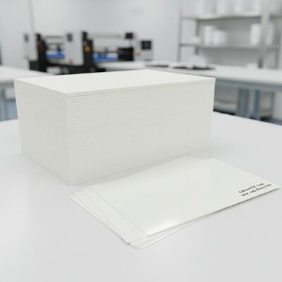 0.30mm πάχος Offset εκτυπώσιμο φύλλο πυρήνα PVC για την παραγωγή τραπεζικών καρτών