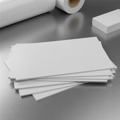 0.30mm πάχος Offset εκτυπώσιμο φύλλο πυρήνα PVC για την παραγωγή τραπεζικών καρτών