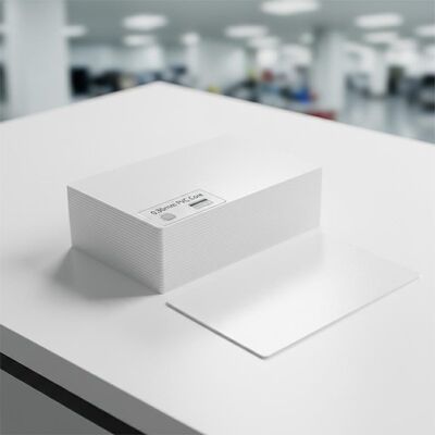 0.30mm πάχος Offset εκτυπώσιμο φύλλο πυρήνα PVC για την παραγωγή τραπεζικών καρτών