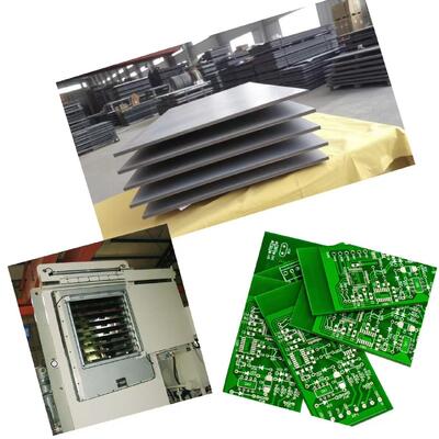 Πλάκα Mass-Lam And Pin-Lam Plate Printed Circuit Board PCB Lamination Steel Plate MKSP-PCB-400