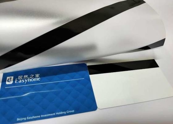 Υψηλή ΈΞΑΛΛΗ μαγνητική ντυμένη λωρίδα επικάλυψη προσκόλλησης για την παραγωγή μαγνητικών καρτών