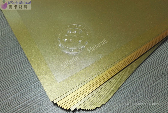 Διπλή δευτερεύουσα Inkjet εκτυπώσιμη PVC προσκόλληση μελανιού φύλλων άριστη για την πλαστική έξυπνη κάρτα