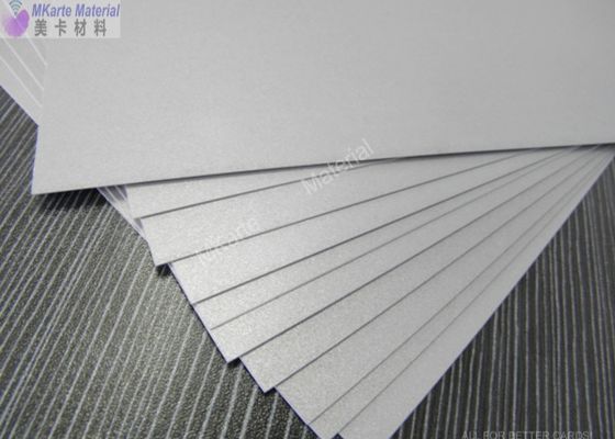 Ασημένιο μέγεθος φύλλων A4 A3 PVC Inkjet εκτυπώσιμο με την άριστη προσκόλληση μελανιού