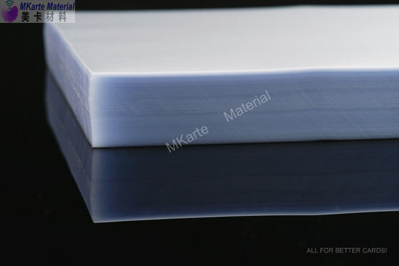 Ντυμένη PVC επικάλυψη εκτύπωσης φύλλων PVC όφσετ με την κιτρινίζοντας αντίσταση