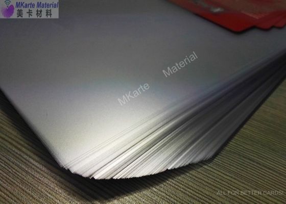 Ντυμένη PVC επικάλυψη εκτύπωσης φύλλων PVC όφσετ με την κιτρινίζοντας αντίσταση