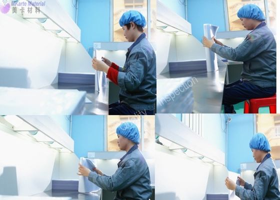 Πίνακας επικάλυψης PVC αργής πτώσης για την επικαλύπτωση φύλλων εκτύπωσης με πάχος 0,04-0,10 mm