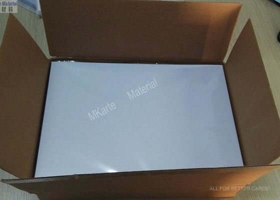 A4 εκτυπώσιμα φύλλα PVC Inkjet μεγέθους για το HP Epson και τον εκτυπωτή Inkjet πυροβόλων