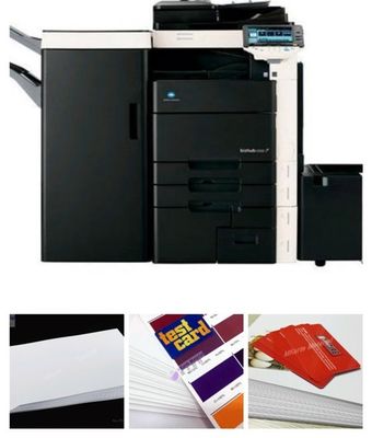Double-sided ψηφιακά εκτυπώσιμα φύλλα PVC για τους ψηφιακούς εκτυπωτές για την πλαστική παραγωγή καρτών