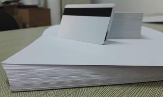 Double-sided ψηφιακά εκτυπώσιμα φύλλα PVC για τους ψηφιακούς εκτυπωτές για την πλαστική παραγωγή καρτών