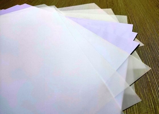PVC Inkjet A4 φύλλο PVC Inkjet μη ελασματοποίησης που τίθεται άσπρο για την κάρτα A4 ταυτότητας