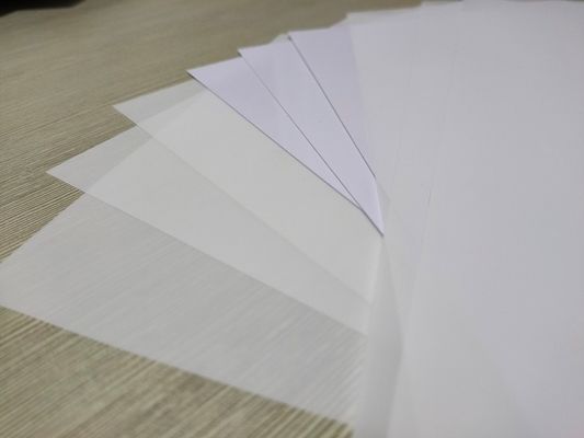 PVC Inkjet A4 φύλλο PVC Inkjet μη ελασματοποίησης που τίθεται άσπρο για την κάρτα A4 ταυτότητας