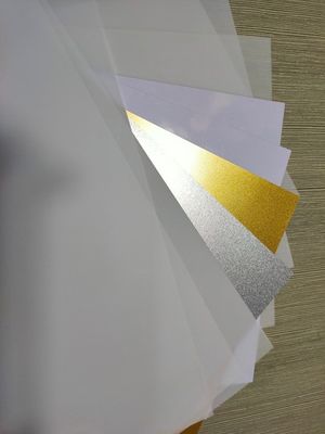 A+B+A άσπρο φύλλο καρτών δράκων φύλλων μη ελασματοποίησης για την οικονομική πλαστική λύση καρτών