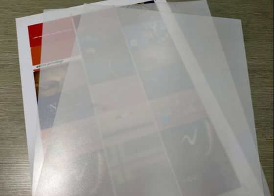 Πυρκαγιά - καθυστερούντω υψηλής θερμοκρασίας αντίσταση φύλλων πολυανθράκων διαφανής