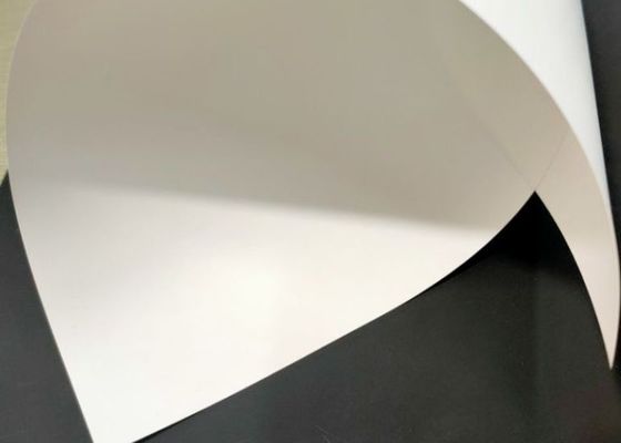 Λεπτό σκληρό άσπρο φύλλο πυρήνων καρτών PETG πλαστικό για την παραγωγή σώματος καρτών PETG