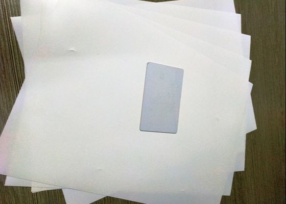 Λεπτό σκληρό άσπρο φύλλο πυρήνων καρτών PETG πλαστικό για την παραγωγή σώματος καρτών PETG