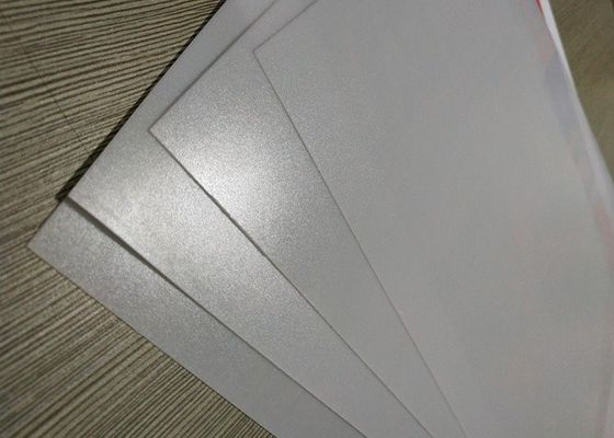 Καυτό υλικό PETG Τύπου φυλλόμορφο φύλλο πυρήνων καρτών έξυπνων καρτών πλαστικό