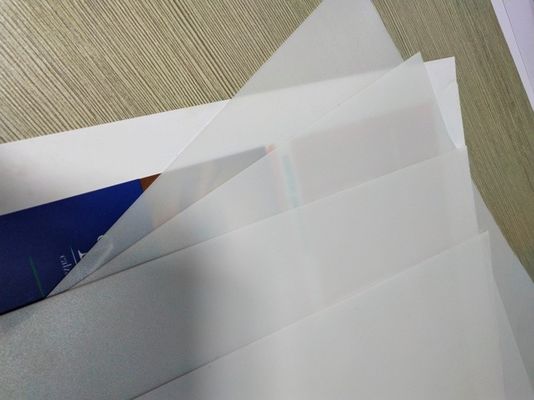 Κατά της ομίχλης PETG σαφές φύλλο πυρήνων καρτών φύλλων πλαστικό για την παραγωγή σώματος καρτών PETG