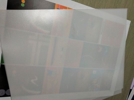 Κατά της ομίχλης PETG σαφές φύλλο πυρήνων καρτών φύλλων πλαστικό για την παραγωγή σώματος καρτών PETG