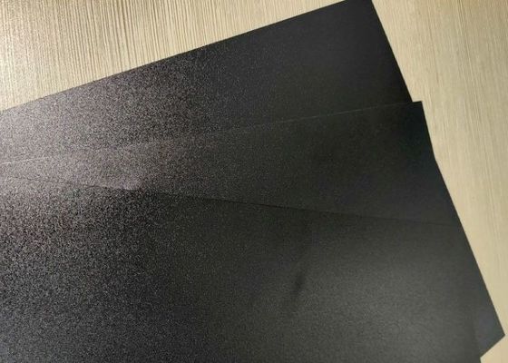 Αντανακλαστικό Eco φιλικό μαύρο πολυανθράκων φύλλο πυρήνων PC πλαστικό για τις κάρτες
