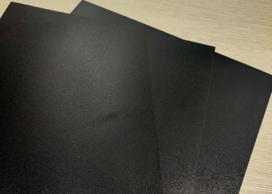 Αντανακλαστικό Eco φιλικό μαύρο πολυανθράκων φύλλο πυρήνων PC πλαστικό για τις κάρτες