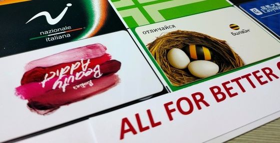 Άσπρο φύλλο πυρήνων PVC εκτύπωσης όφσετ με την ομαλή και ομοιόμορφη επιφάνεια