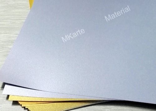 Ασημένιο μέγεθος φύλλων A4 A3 PVC Inkjet εκτυπώσιμο με την άριστη προσκόλληση μελανιού