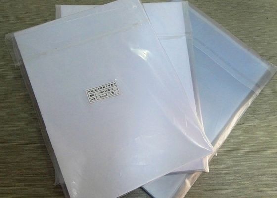Σφραγισμένα διπλά δευτερεύοντα φύλλα PVC καρτών A4 Inkjet εκτυπώσιμα