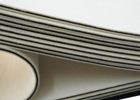 Μαξιλάρι από τσόχα μαλλιού μεγέθους Α4 με πλαστικοποίηση για κάρτες RFID τραπεζών / πιστωτικών καρτών