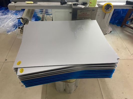 Υλικά 0.6mm 0.8mm 1.0mm ελασματοποίησης πλαστικά πιάτα χάλυβα πάχους καρτών εξαιρετικά στιλπνά